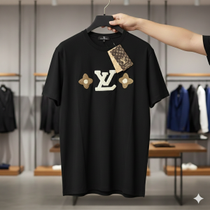 Premium LV summer T-shite Black
