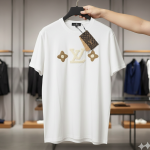 Premium LV summer T-shite white
