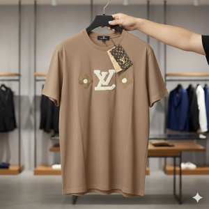Premium LV summer T-shite coffee
